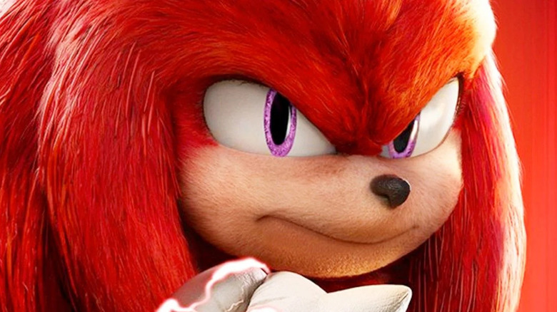 Knuckles, Paramount Pictures